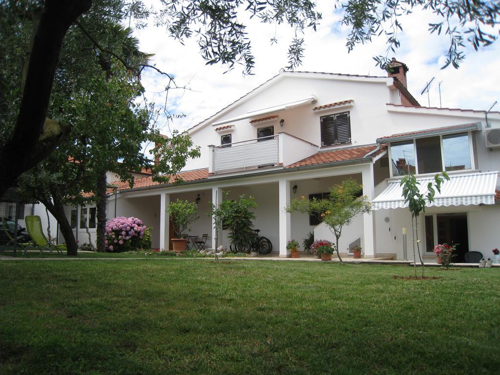 Apartment Luisa Poreč Exteriér fotografie